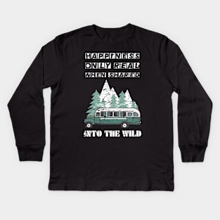 Into The Wild Kids Long Sleeve T-Shirt